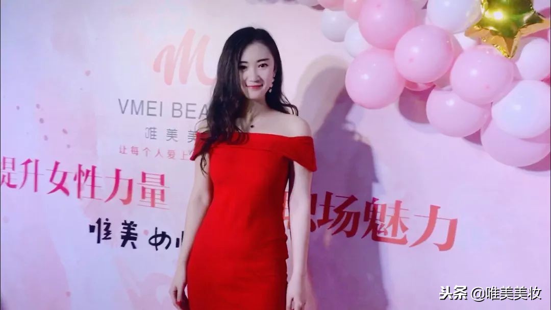 用美妆重塑人生，推荐唯美，她只想把变美的事业分享给更多人！