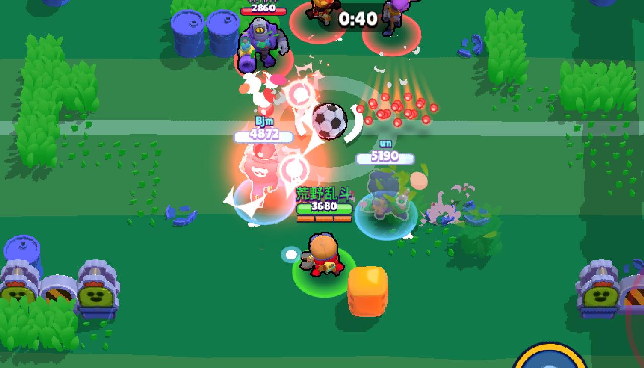 荒野乱斗超级足球场适合什么英雄,荒野乱斗足球高端局