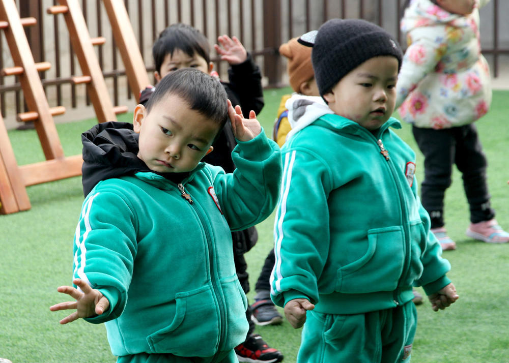 金梧桐幼稚园南充劳动局,走进金唐幼儿园