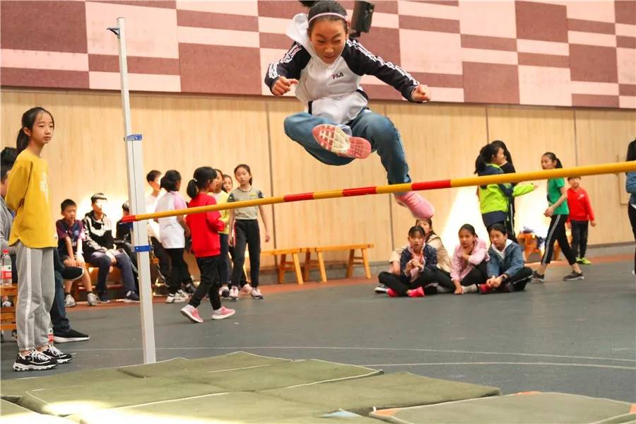 渝北实验小学阳光体育节开幕式,渝北区两江小学灵动体育节