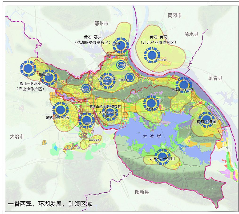 黄石各区县人口排名,黄石各区县人口
