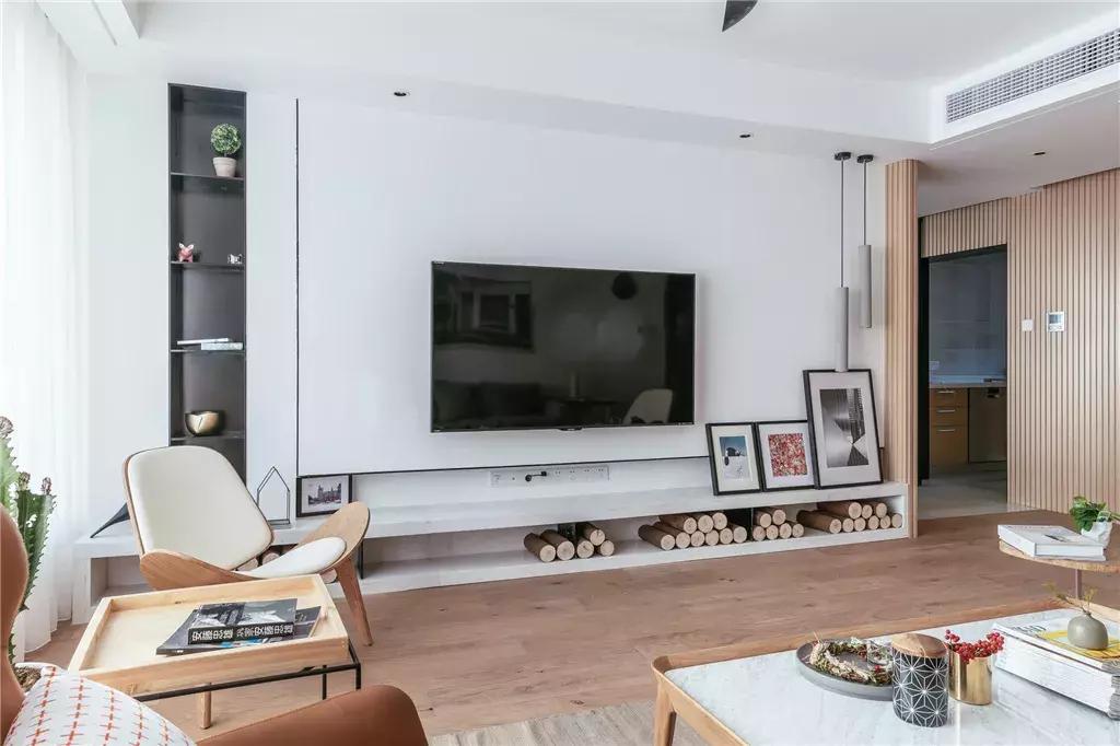 温馨典雅的原木风,家就该如此舒适自然简约原木风