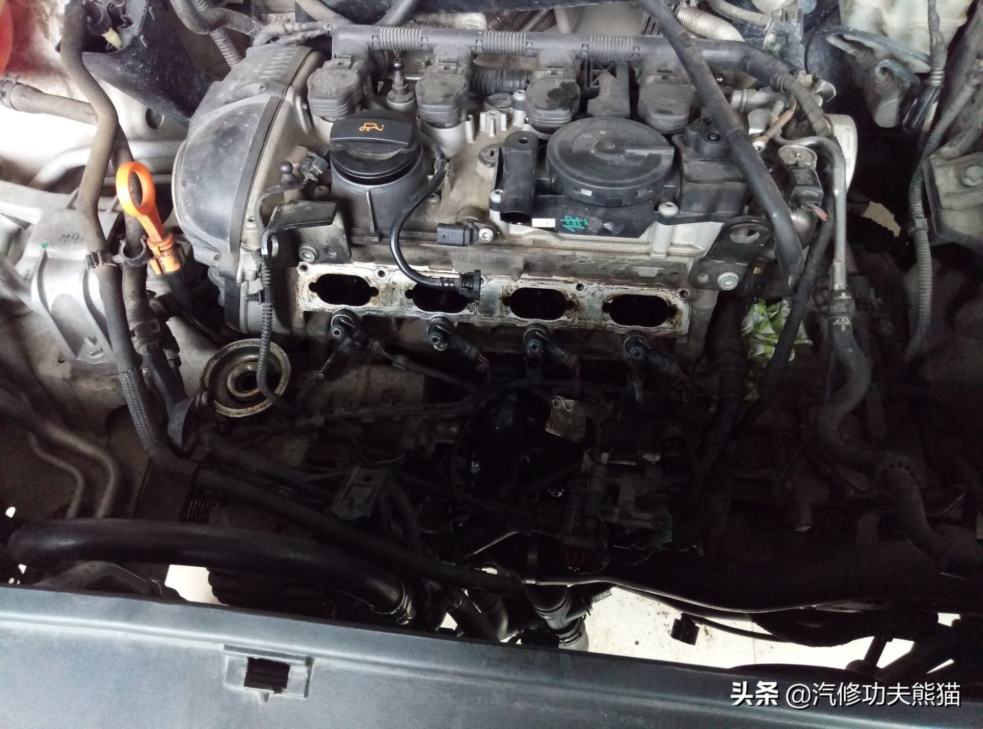 途观干冰洗缸,途观清洗积碳后烧机油