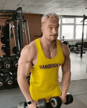 肩膀不够圆太扁,肩膀太窄分享5个动作让你练出3d肩