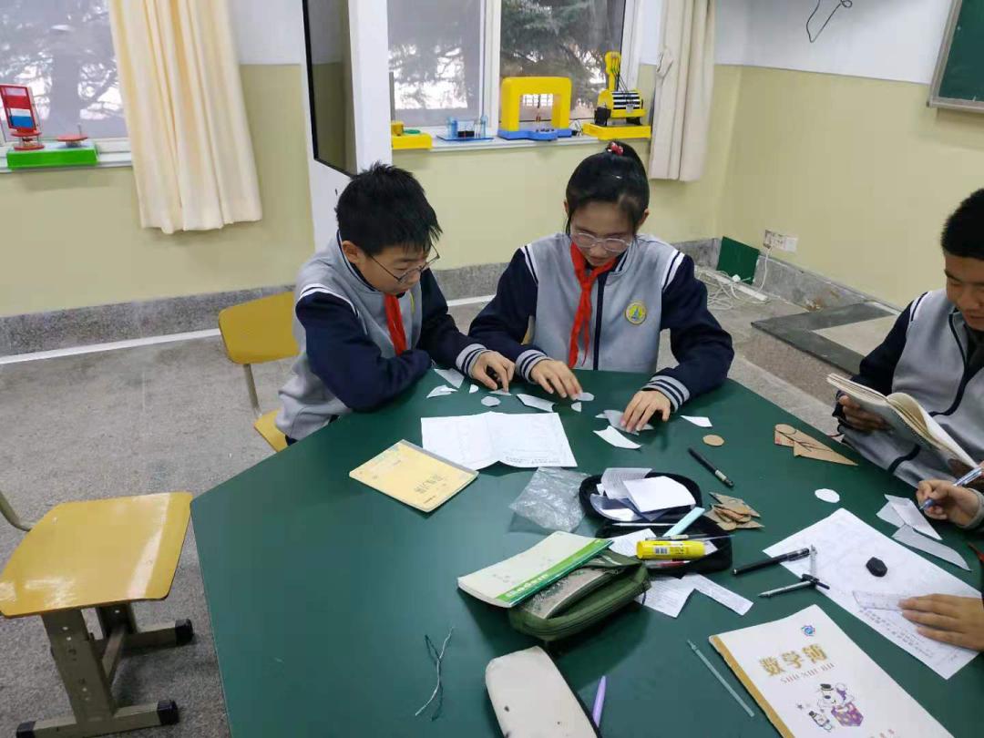 崂山八中2019级10班,崂山八中新生