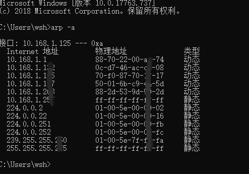 什么叫做arp攻击,arp地址攻击