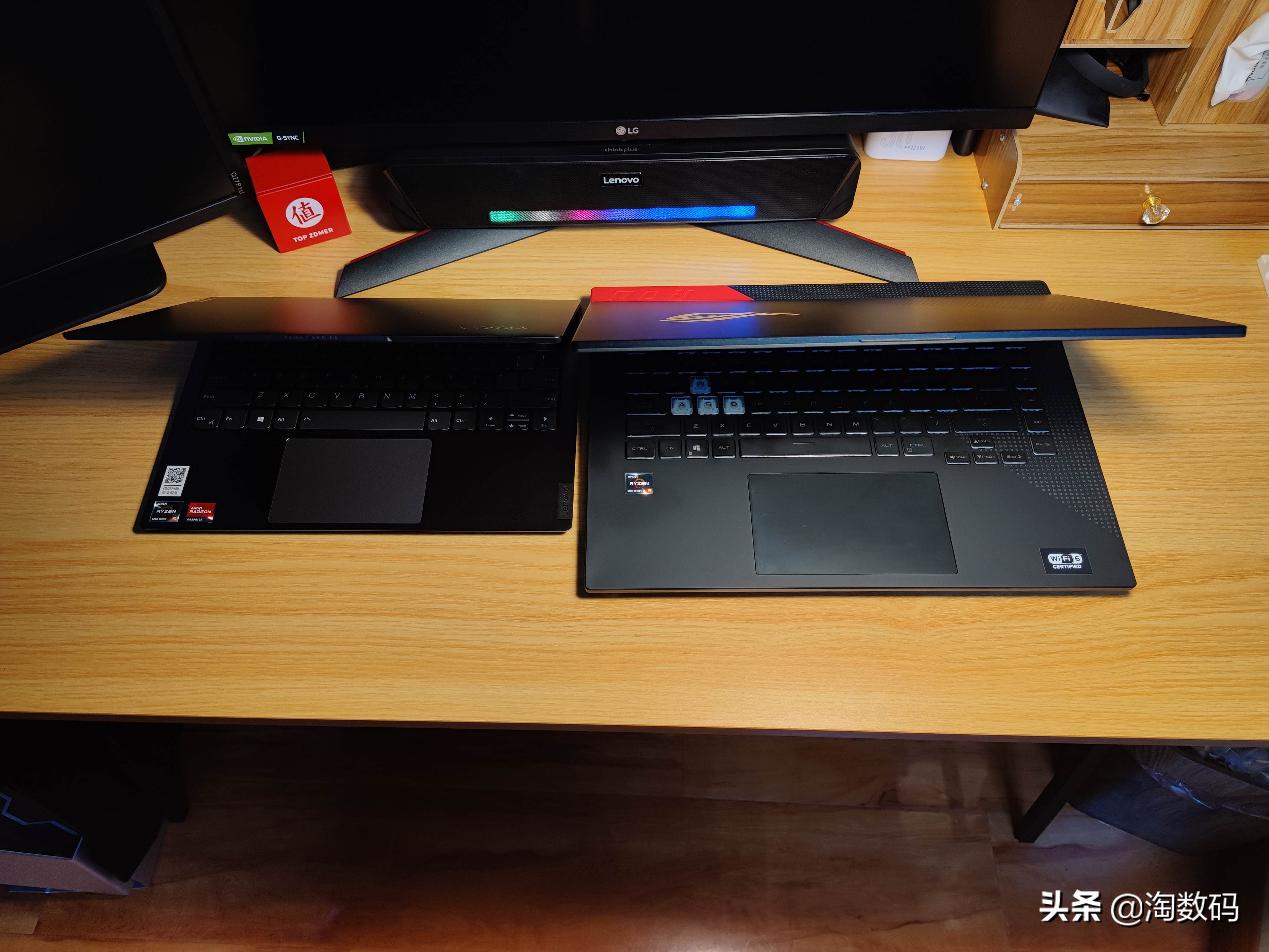 6核Ryzen5600U低电压生产力？联想YOGA13s锐龙版开箱+简评晒个单