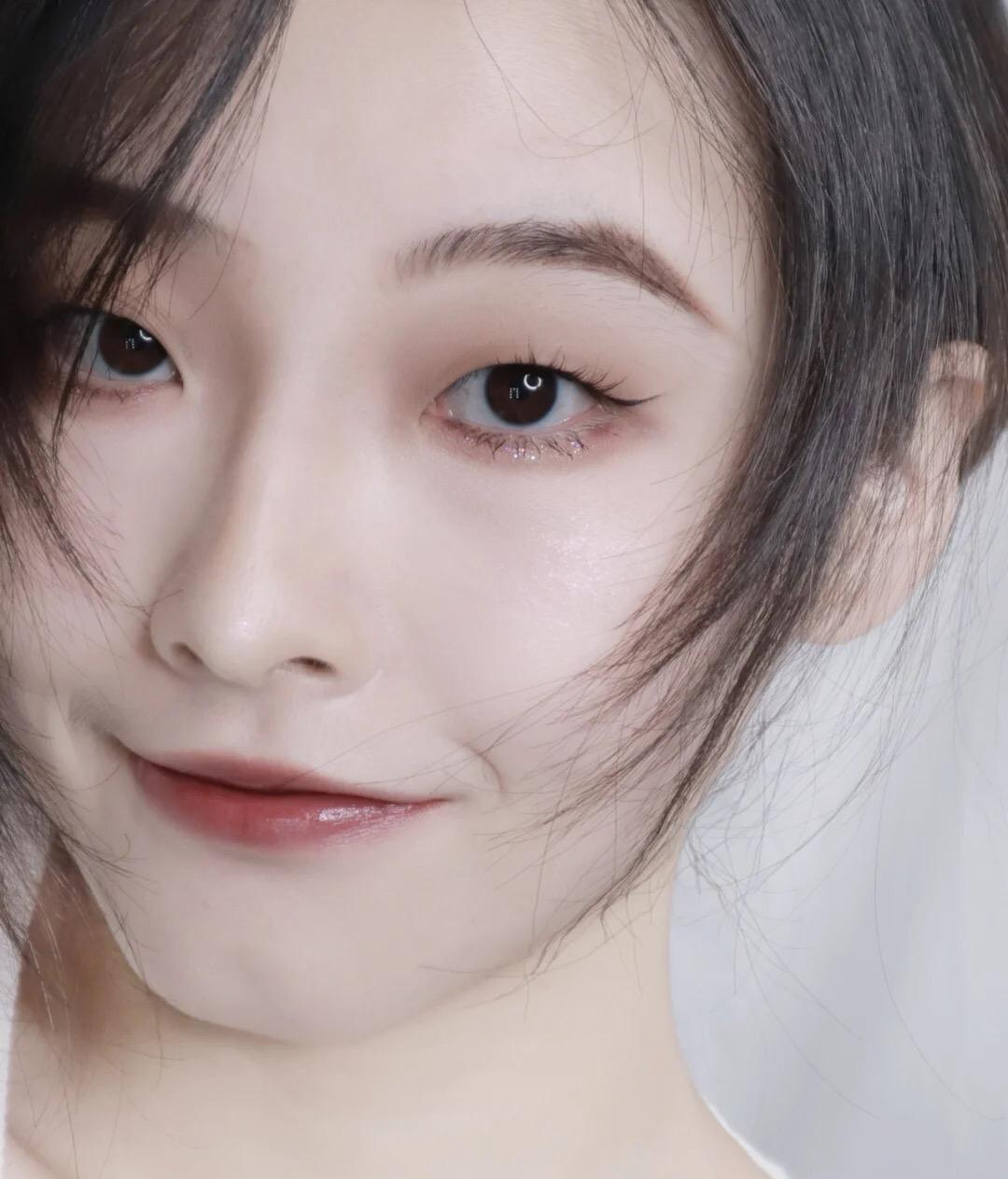 眼上有缺陷眼妆教程干净高级显大,单眼皮小眼睛眼妆教程干净高级