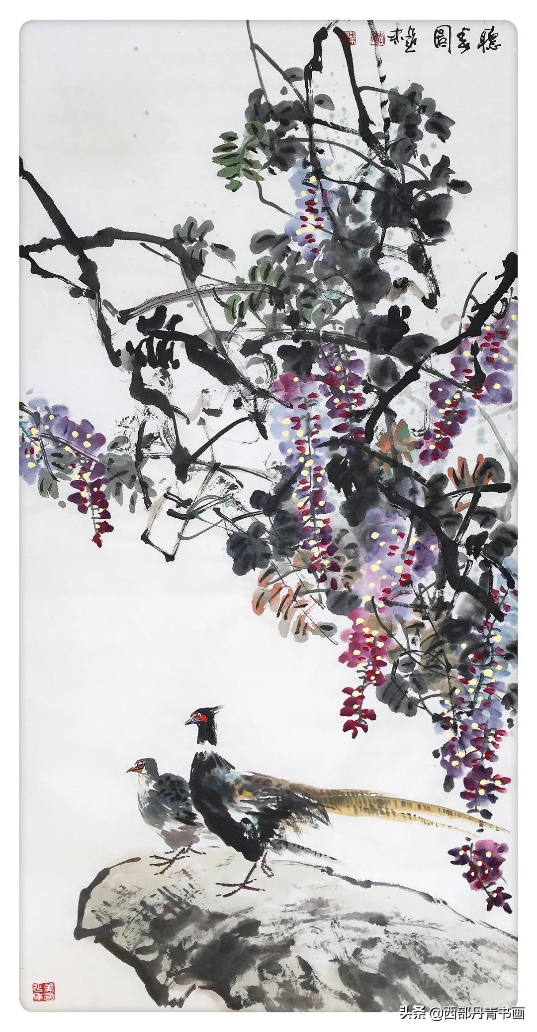 山东德州市美术家协会副主席李超来作品鉴赏