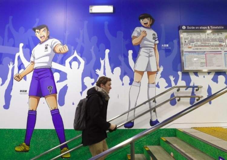 足球小将日本东京篇,伊涅斯塔足球小将