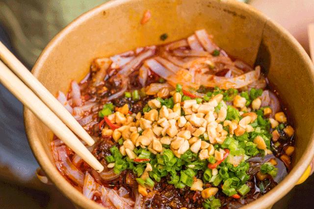 陆家嘴夜市小吃一条街,上海陆家嘴的小吃街