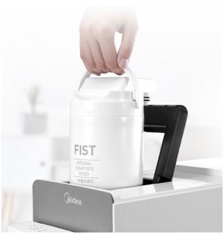 美的净饮机更换滤芯,美的净饮机换滤芯