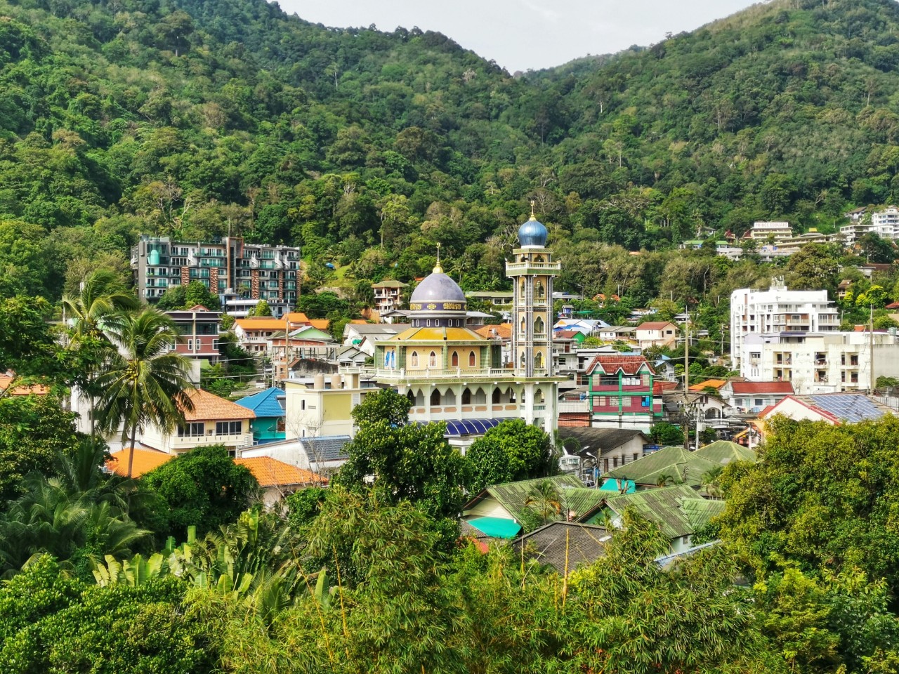 蜜月泰国一日游安排,泰国普吉岛碧海蓝天蜜月行
