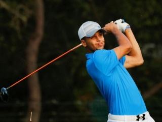 宁泽涛室内高尔夫,宁泽涛参加高尔夫中国公开赛