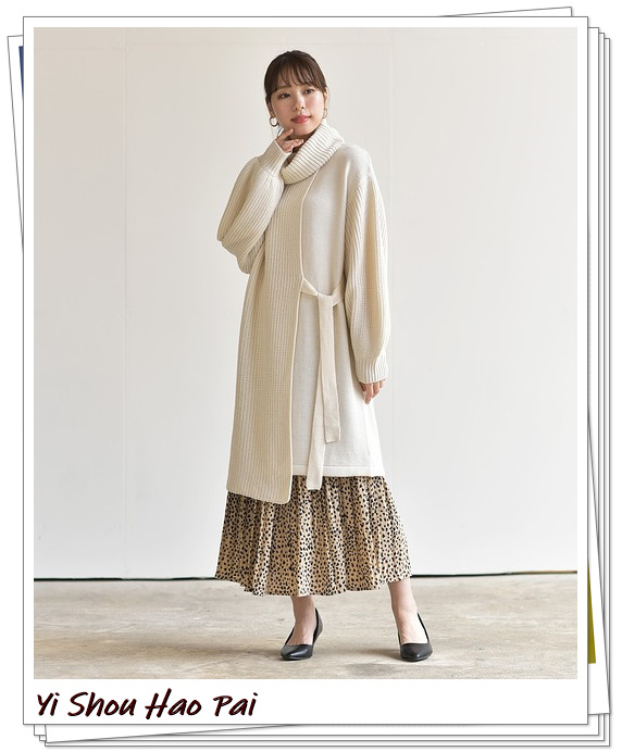 新款豹纹半身裙的搭配,豹纹半身裙穿搭春