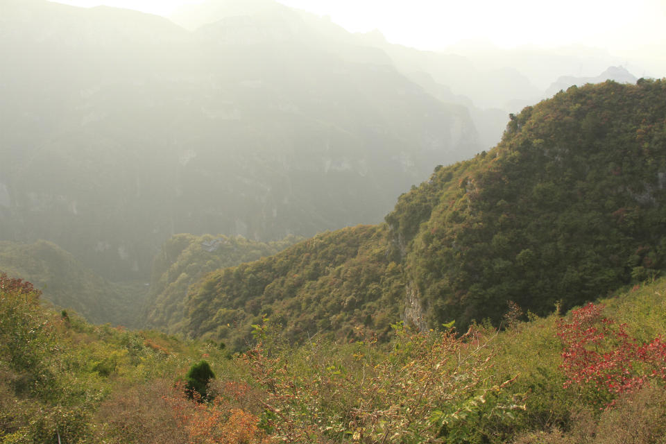 走走看看家乡风景,云台山古村落