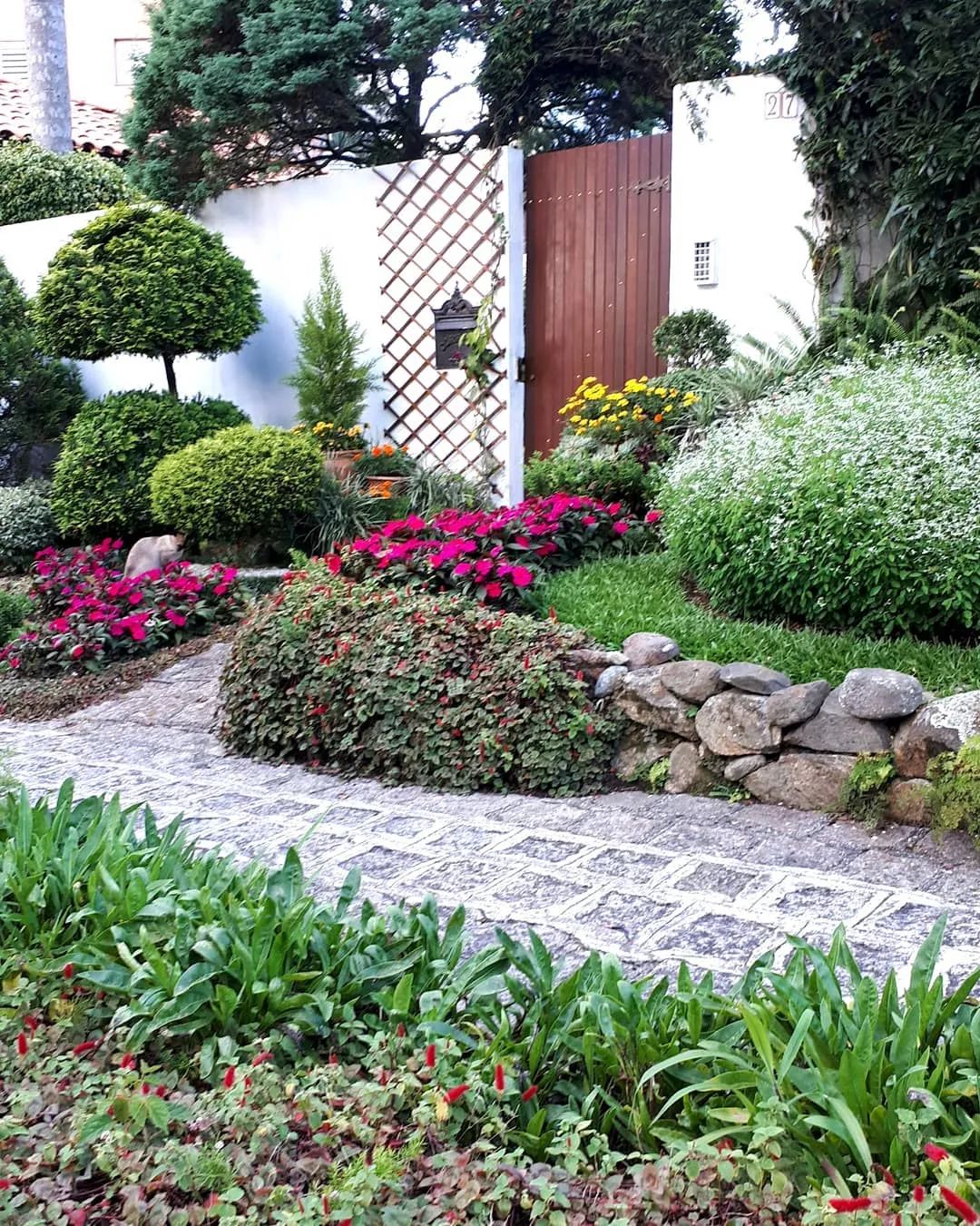 入户花园——开门即是景，回家就像逛花园，满足你的花园情情结