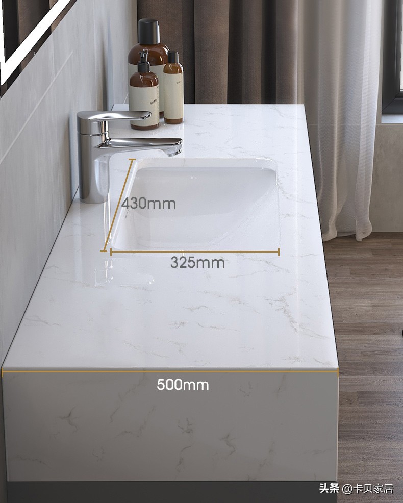 卡贝浴室柜测评,卡贝浴室柜值得买吗