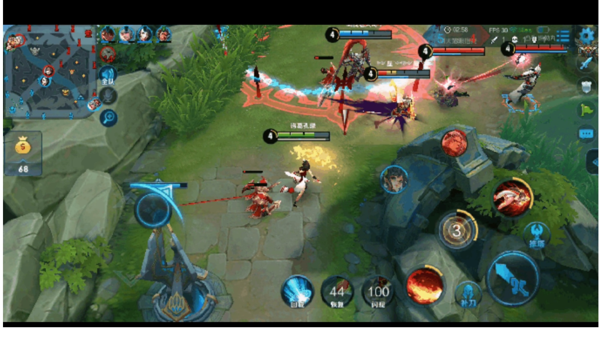 王者荣耀必用的五个设置,王者荣耀必上的三大阵容