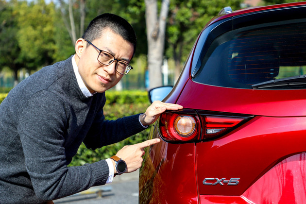 被颜值所折服,家用suv的新选择长安马自达cx5