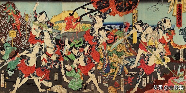 浮世画家葛饰北斋,浮世绘画家葛饰北斋的画作怎么拿