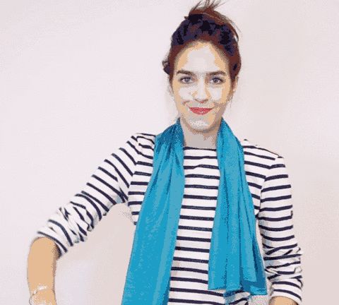 穿羊毛大衣怎么系围巾,高领貂绒大衣怎么系围巾