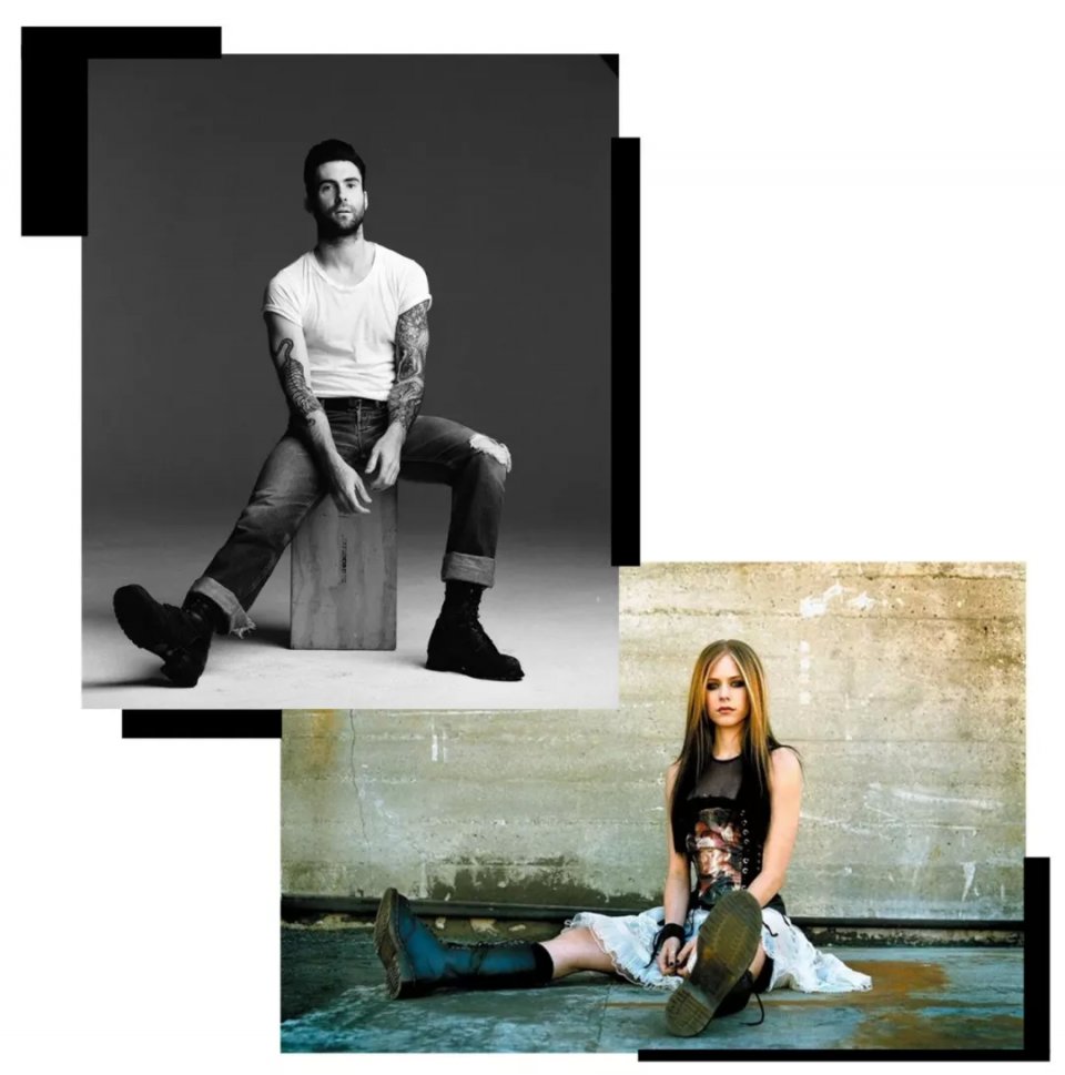 欧阳娜娜最喜欢的马丁靴,欧阳娜娜马丁靴