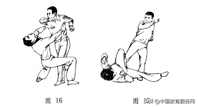 武林绝技“小缠擒拿术”的使用及破解方法