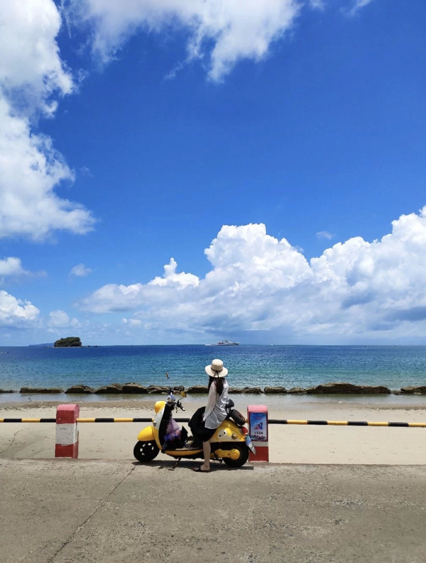 涠洲岛小众拍照庭院,涠洲岛小众看日落