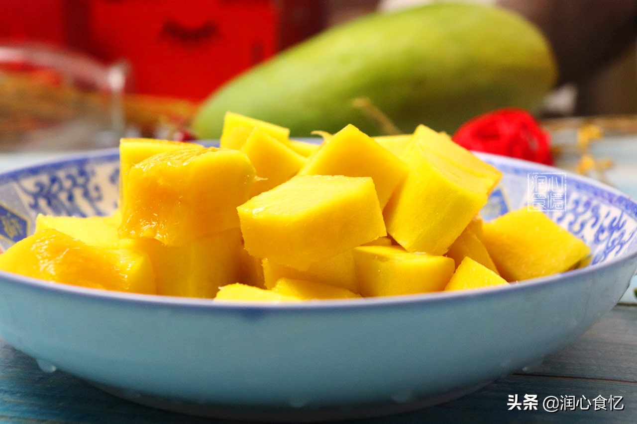 最奇葩的芒果吃法,海南芒果吃法