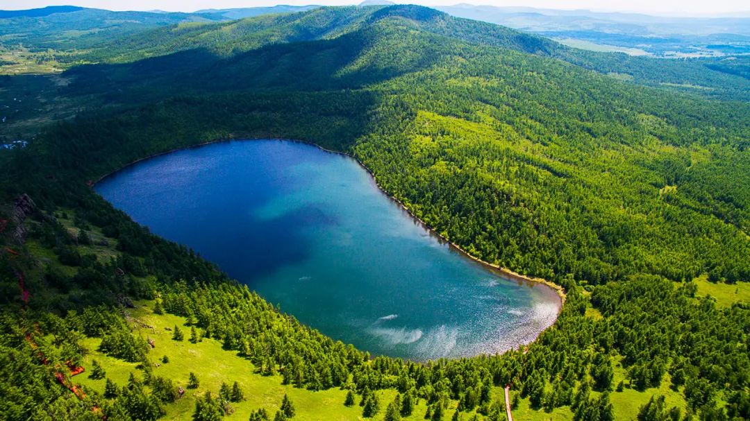 在最美的季节去了呼伦贝尔,一次浪漫的旅行呼伦贝尔