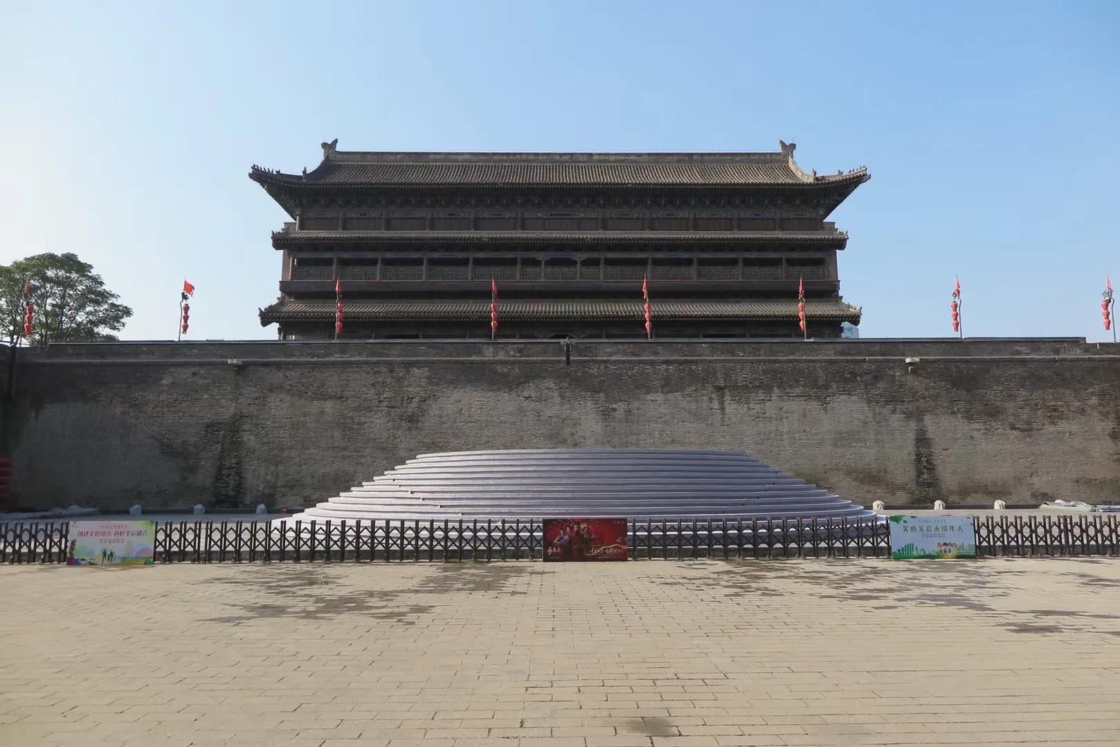 西安古都长安重温唐朝盛世风华,长安区最美古都