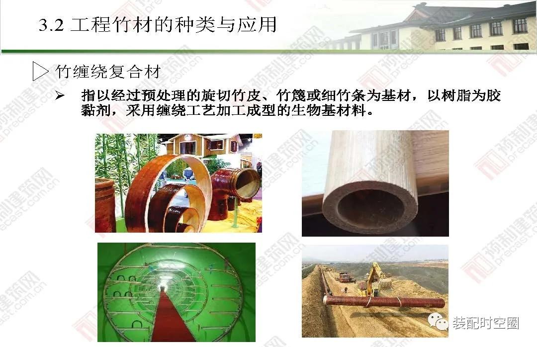 竹子环保炭的用途,建筑材料中竹材的作用