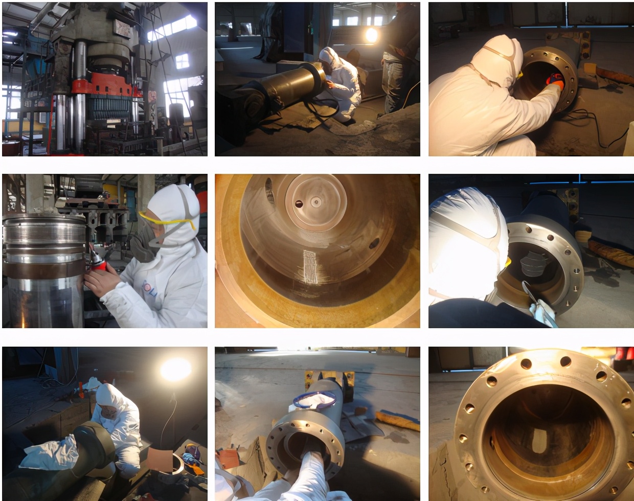 液压油缸碰了个小坑怎么修复,液压油缸镀铬层修复