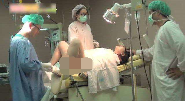 孕晚期男医生做内检,内检遇到男医生