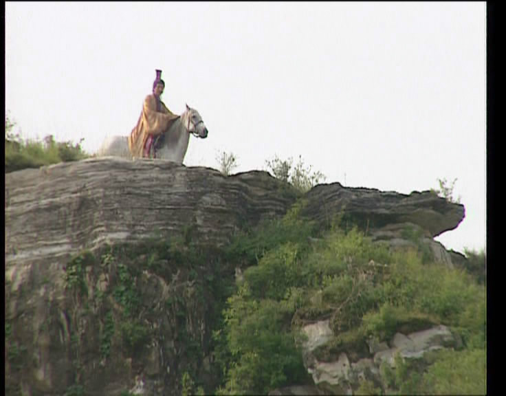 三国演义全集解说央视,三国演义连续剧片段赤壁鏖战