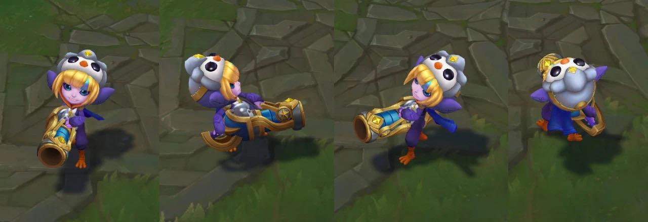 lol2017愚人节有什么新皮肤,lol愚人节皮肤有哪些是限定的