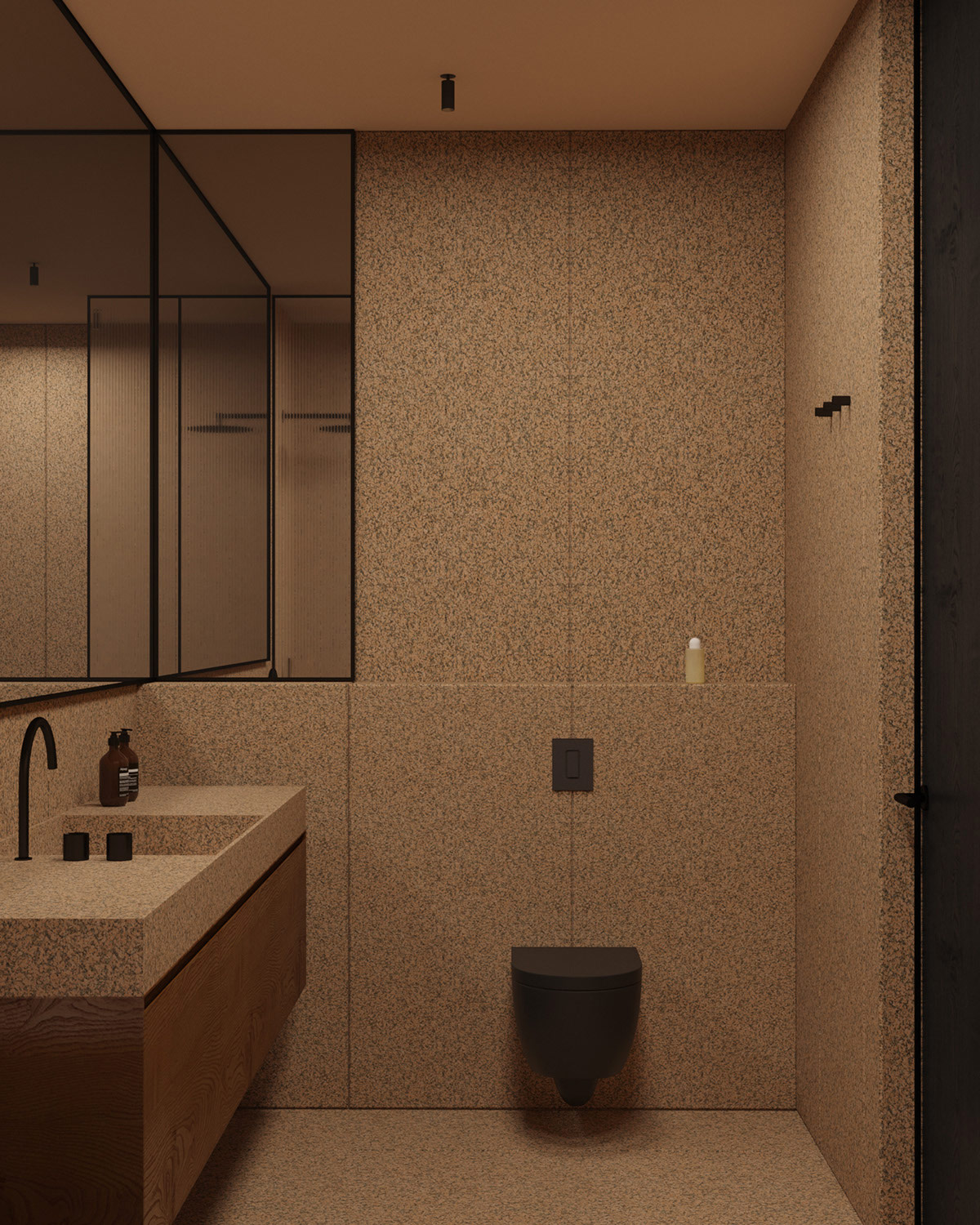 色彩质感强的室内设计,色彩主义室内设计