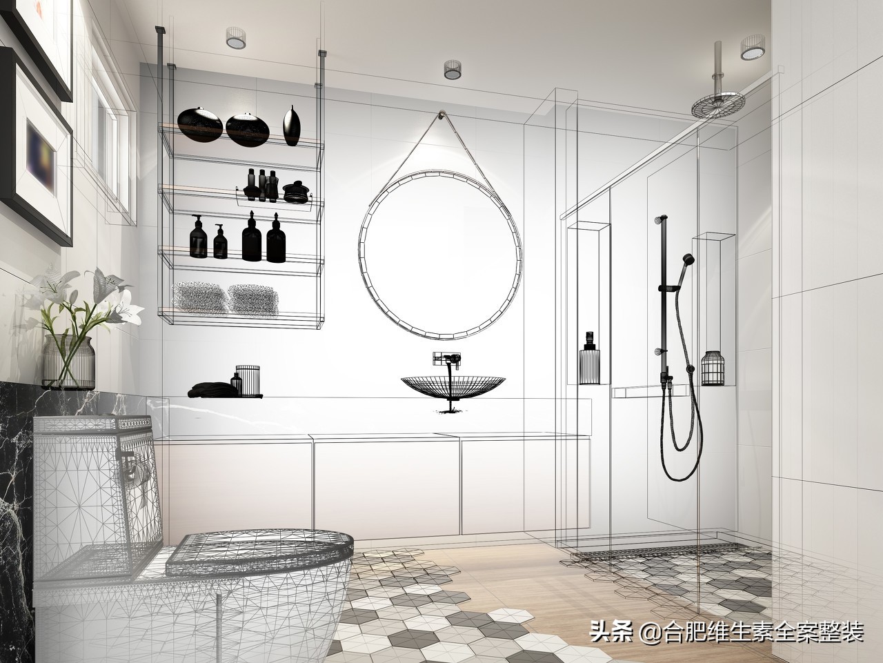 家里卫生间太小怎么扩大,卫生间很小怎么装修2平方