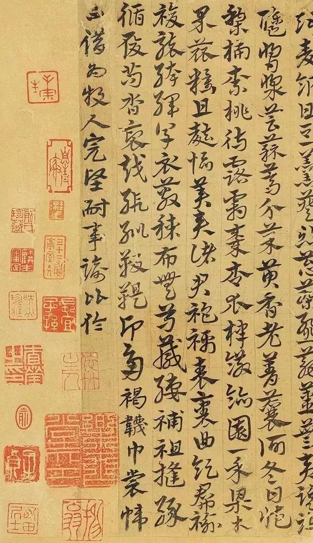 100幅书法作品临帖,100字书法作品经典诗文