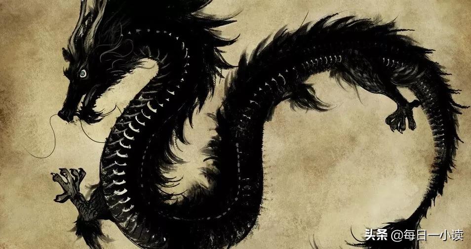 古代神话中的十大神龙，我们被称为龙的传人