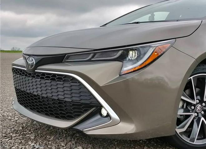 卡罗拉旅行版和卡罗拉两厢,2020年两厢版卡罗拉