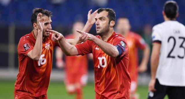 北马其顿进军欧洲杯历程,潘德夫谈北马其顿晋级附加赛