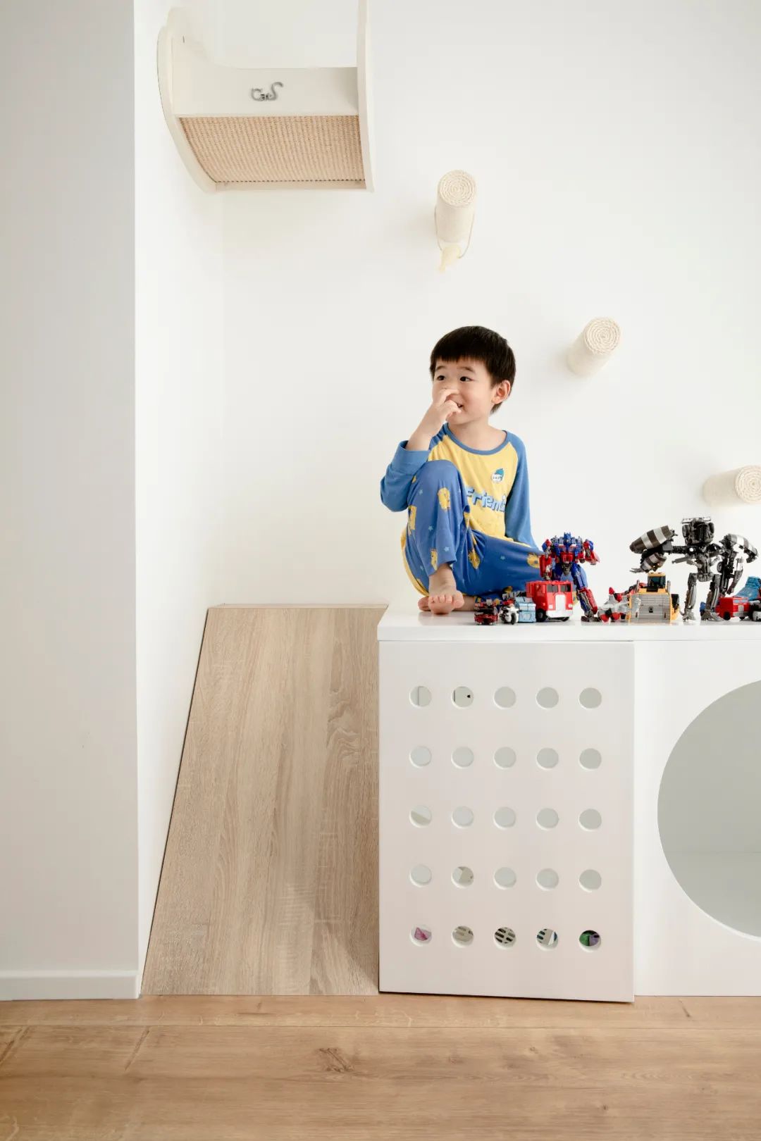 恒田家｜房顶能长猫，书屋变树屋！120平梦幻三口之家