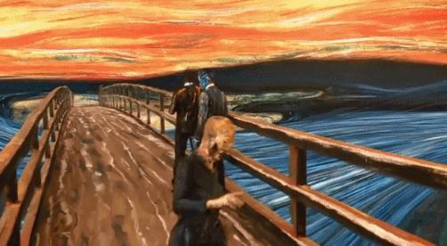 张靓颖世界名画特效,张靓颖mv世界名画获奖分析