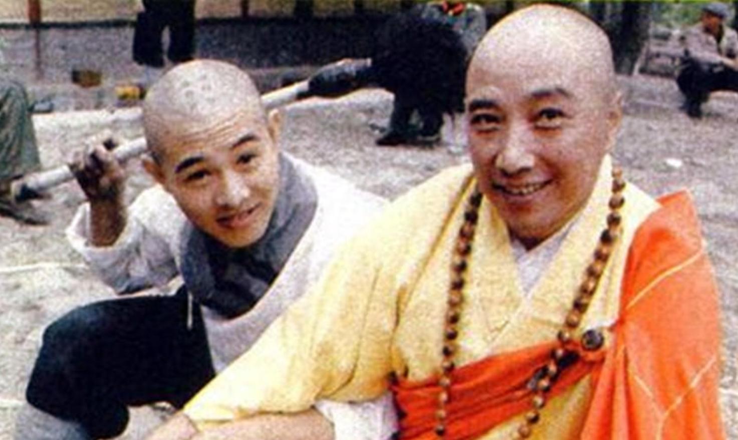 于海谈李连杰和吴京,于海吴京李连杰师傅