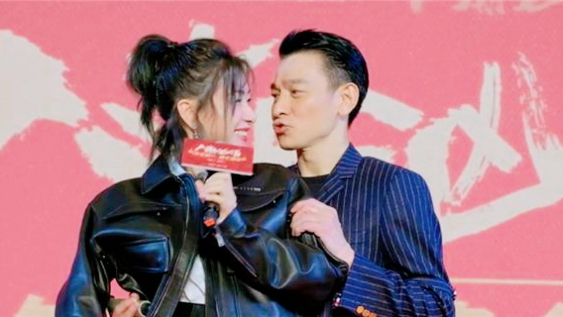 人潮汹涌肖央谈与刘德华合作,人潮汹涌刘德华肖央互换身份