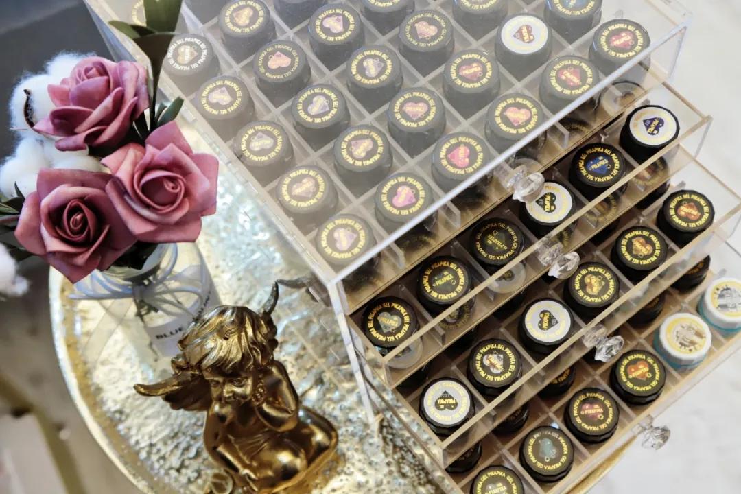 日式美甲颜值超高的美甲,报复性消费来啦