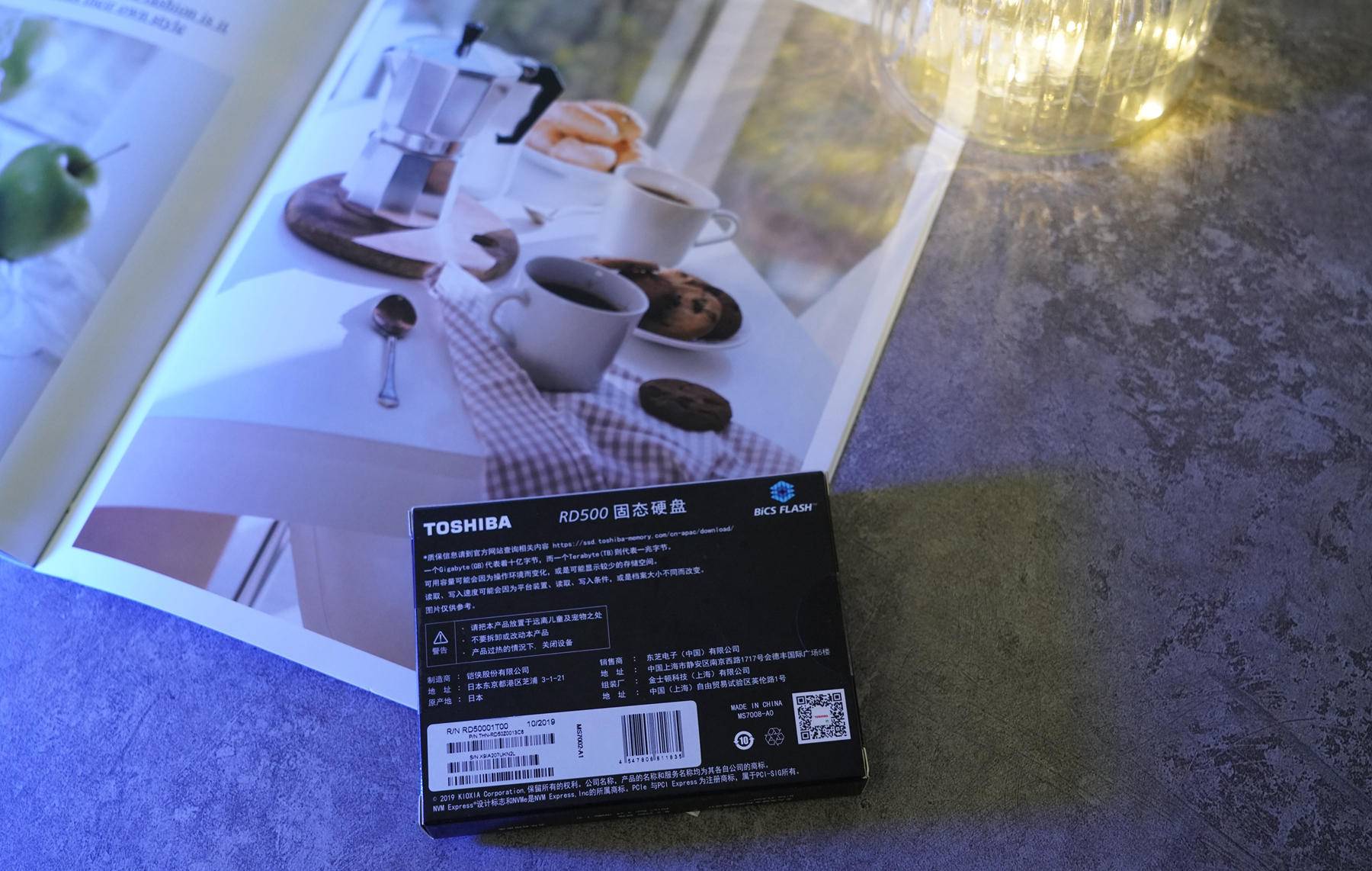 给小姐姐更换大别野-东芝RD5001TB固态硬盘开箱、系统克隆教程
