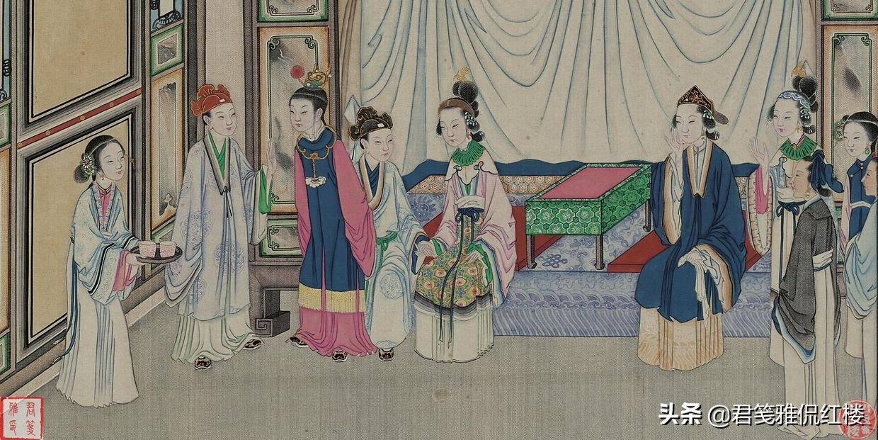 秦可卿为什么选择丑恶公公,秦可卿五大怪事新版